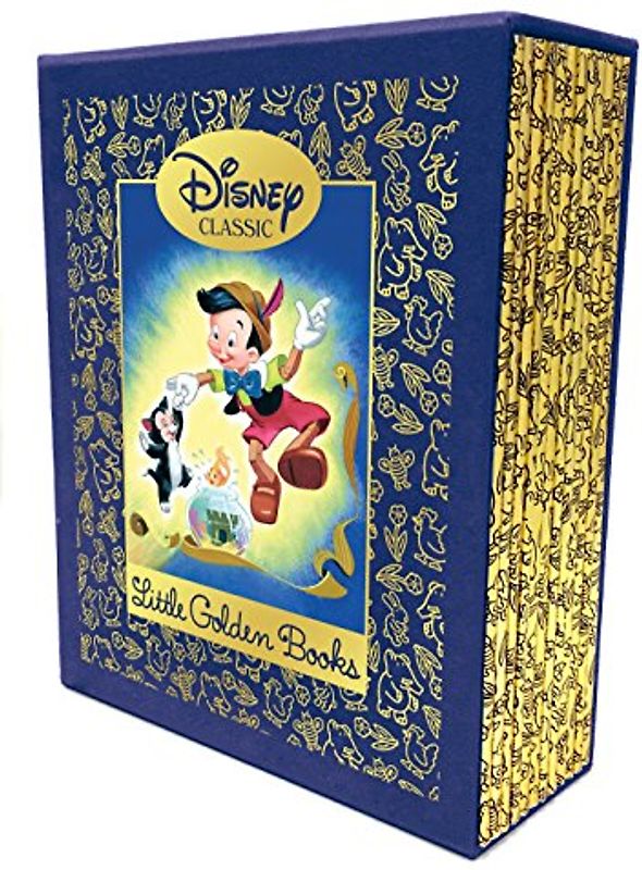 12 Beloved Disney Classic Little Golden Books (Boxed Set)
