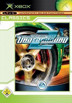 Need For Speed: Underground 2 Xbox