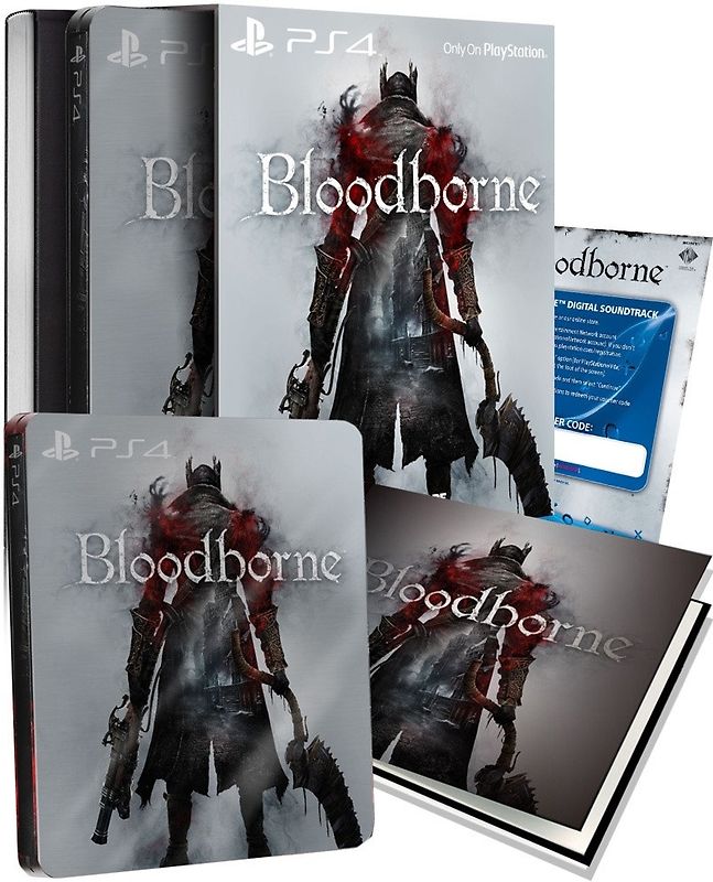 Bloodborne [Collectors Edition inkl. Steelbook, Artbook, NL Import] PlayStation 4
