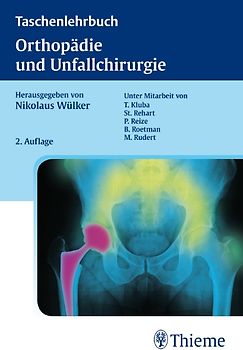 Taschenlehrbuch Orthopädie und Unfallchirurgie