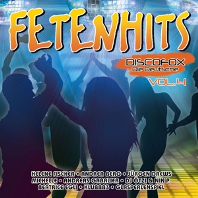 Various - Fetenhits Discofox-Die Deutsche Vol.4 [2 CDs]