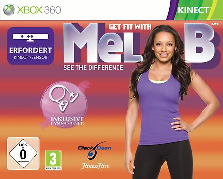 Get Fit with Mel B [inkl. Gymnastikseil] Xbox 360