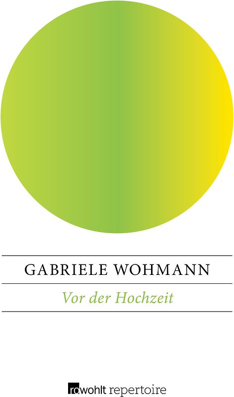 Vor der Hochzeit