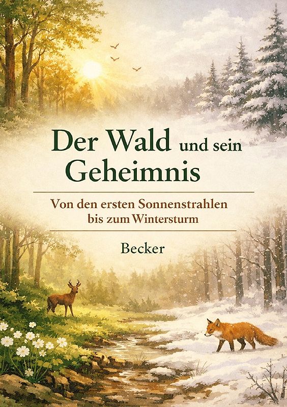 Der Wald und sein Geheimnis I Von den ersten Sonnenstrahlen bis zum Wintersturm