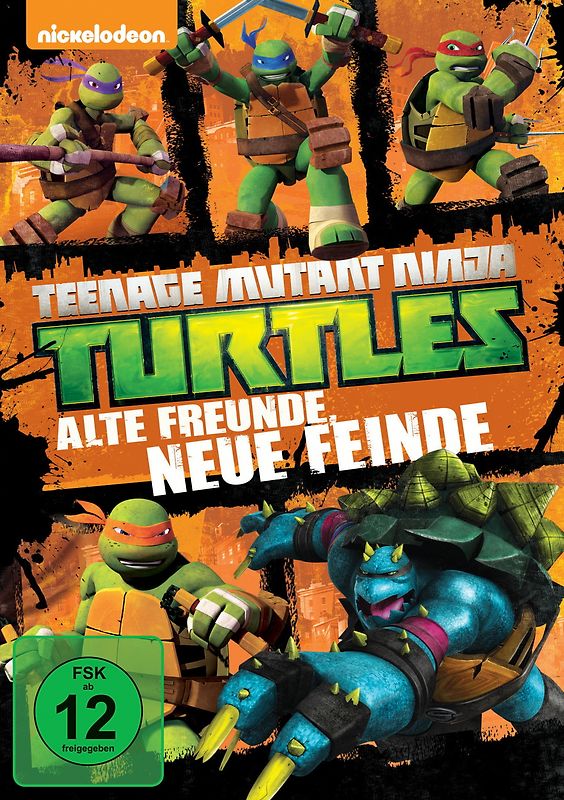 Teenage Mutant Ninja Turtles - Alte Freunde, neue Feinde DVD