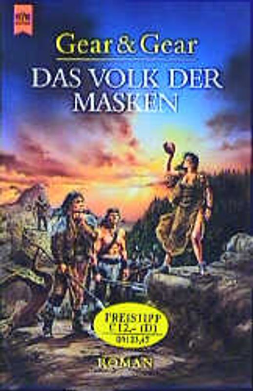 Das Volk der Masken. Roman