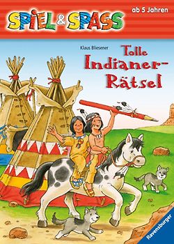 Tolle Indianer-Rätsel