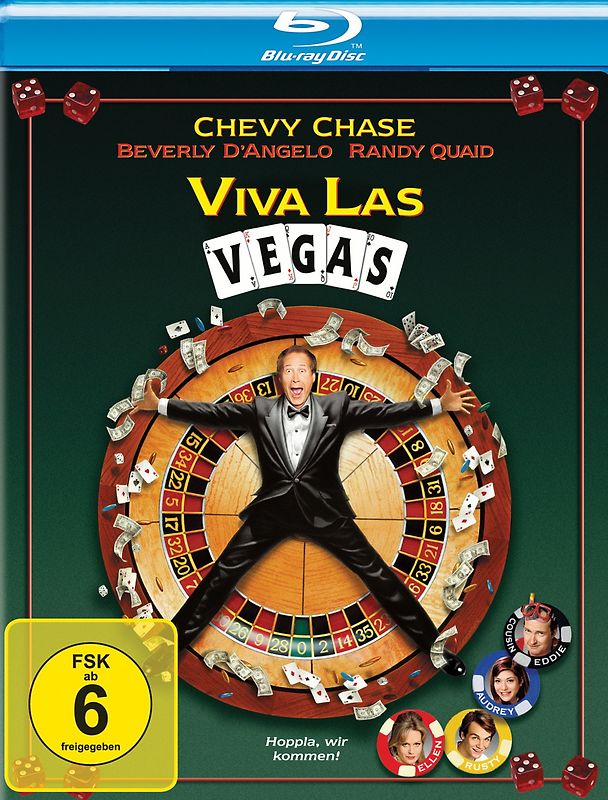 Viva las Vegas - Hoppla, wir kommen! Blu-ray Disc