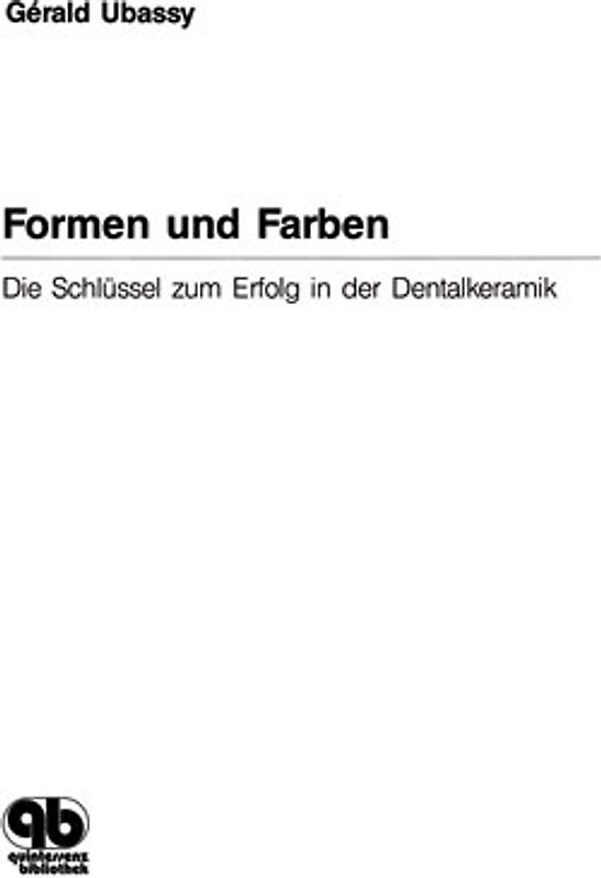 Formen und Farben