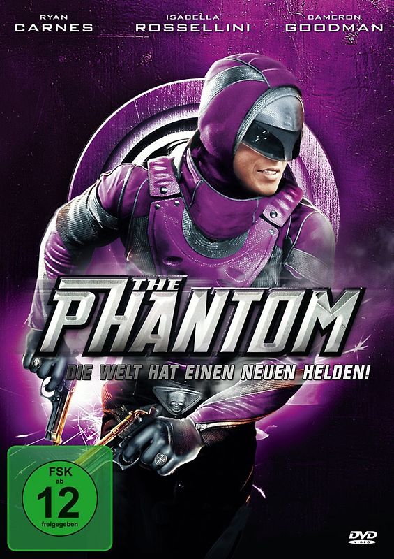 The Phantom - Die Welt hat einen neuen Helden [2 DVDs] DVD