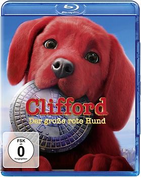 Clifford-Der große rote Hund Blu-ray Disc