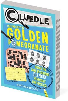 Cluedle: The Case of the Golden Pomegranate (Book 2)