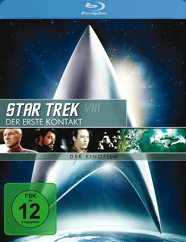 Star Trek 8 - Der erste Kontakt Blu-ray Disc