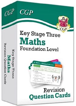 KS3 Maths Revision Question Cards - Foundation