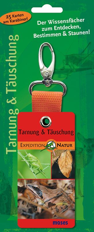 Expedition Natur - Fächer Tarnung & Täuschung