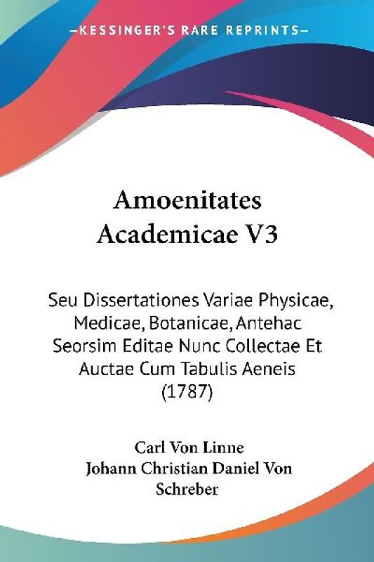 Amoenitates Academicae V3