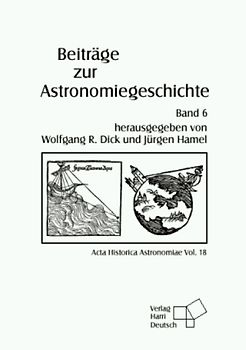 Beiträge zur Astronomiegeschichte