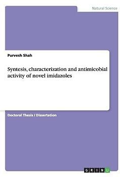 Syntesis, characterization and antimicobial activity of novel imidazoles