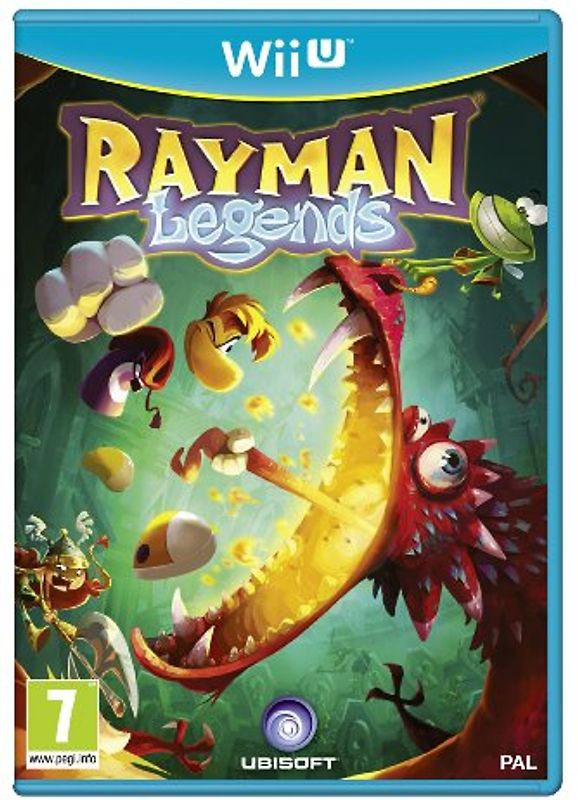 Rayman Legends [Internationale Version] Nintendo Wii U