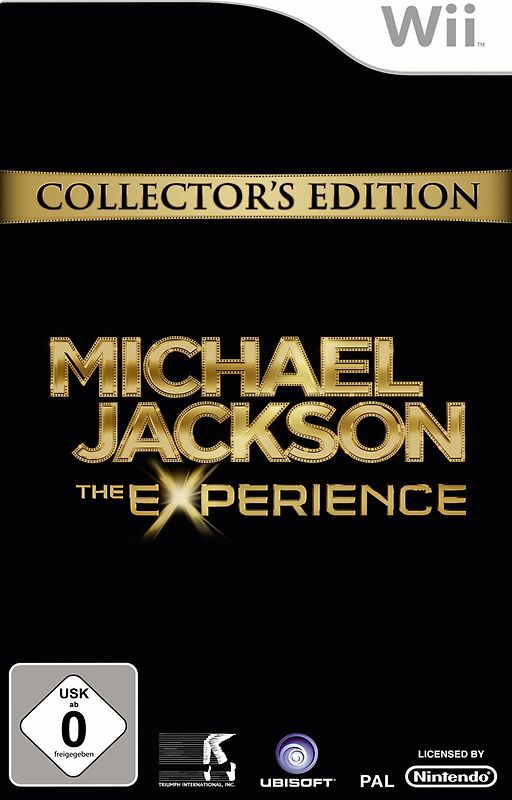 Michael Jackson The Experience Collector´s Edition Nintendo Wii