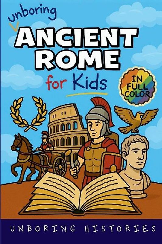 Unboring Ancient Rome for Kids