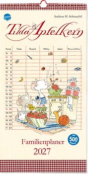 Tilda Apfelkern. Familienplaner 2027