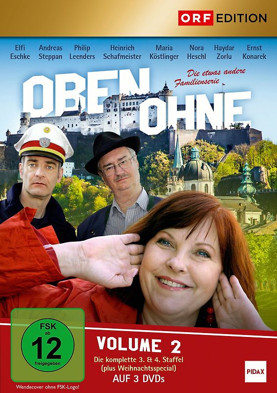 Oben ohne, Volume 2 - Die komplette 3. & 4. Staffel [3 DVDs] DVD