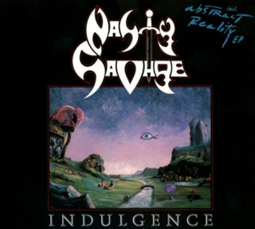 Nasty Savage - Indulgence/Abstract Reality RI Lim.Ed.