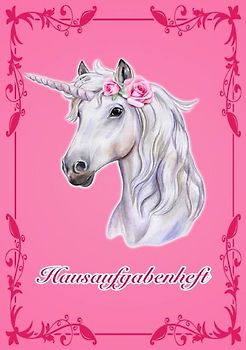 Hausaufgabenheft: Zum Notieren der Hausaufgaben für ein komplettes Schuljahr, inkl. Stundenplan, Schulnoten, Notizen