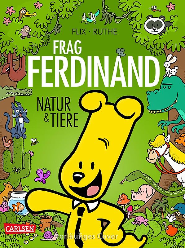Frag Ferdinand: Natur und Tiere