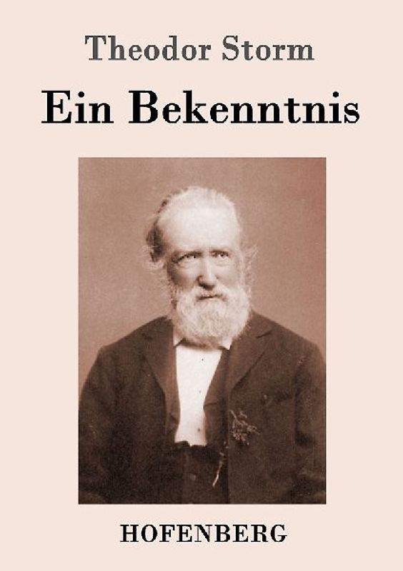 Ein Bekenntnis
