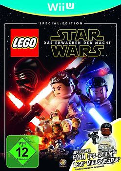 LEGO Star Wars: Das Erwachen der Macht [Special Edition inkl. Lego-Figur] Nintendo Wii U