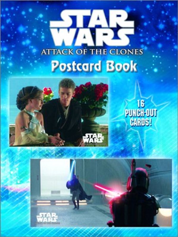 Star Wars: Attack of the Clones Postcard Book (Punch & Play Books) - Random House
