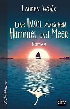 Eine Insel zwischen Himmel und Meer
