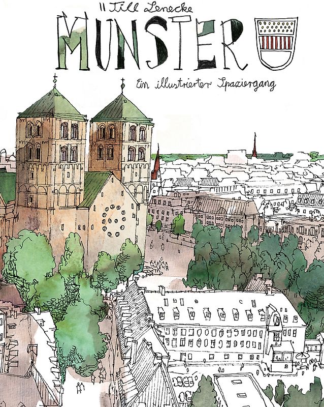 Münster - Ein illustrierter Spaziergang