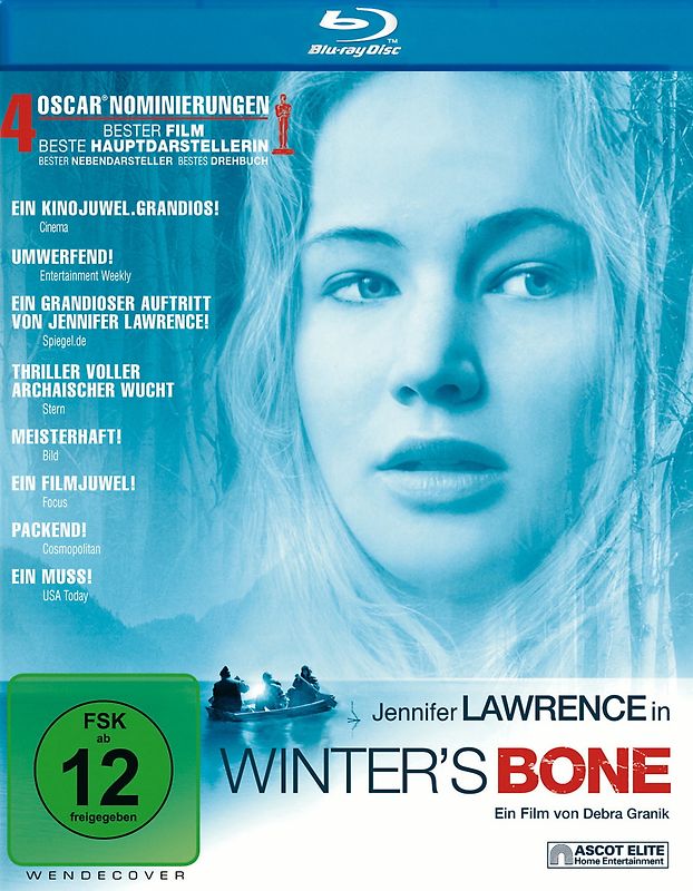 Winter's Bone Blu-ray Disc