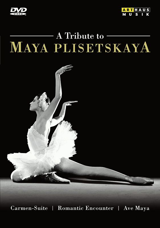 A Tribute to Maya Plisetskaya DVD