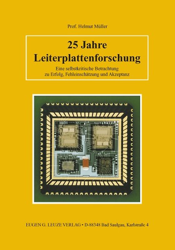 25 Jahre Leiterplattenforschung