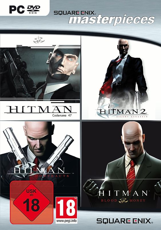Hitman Quadrology [Square Enix Masterpieces] PC Spiele