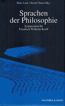 Sprachen der Philosophie