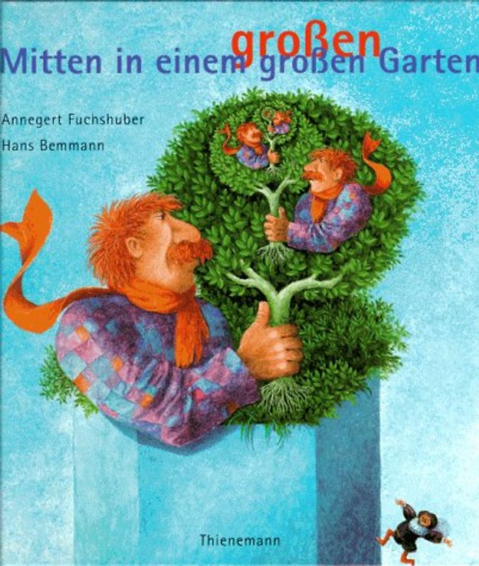 Mitten in einem grossen Garten