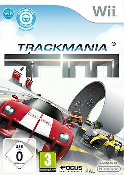 Trackmania Nintendo Wii