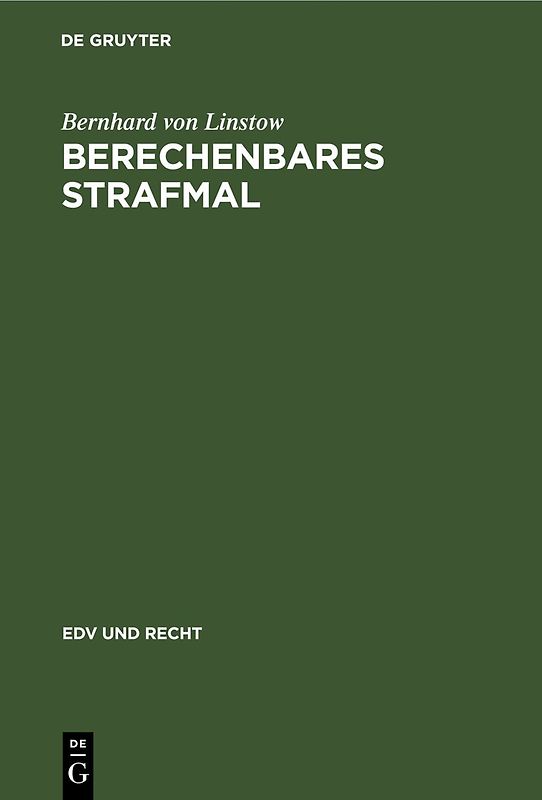 Berechenbares Strafmal
