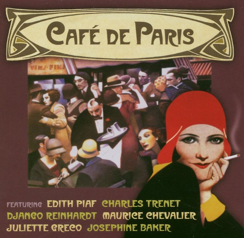Various - Cafe de Paris