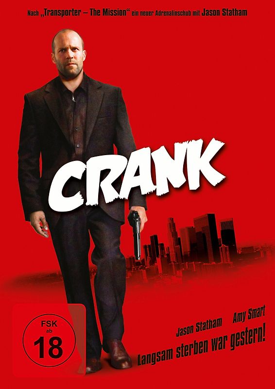Crank - Limited Edition DVD