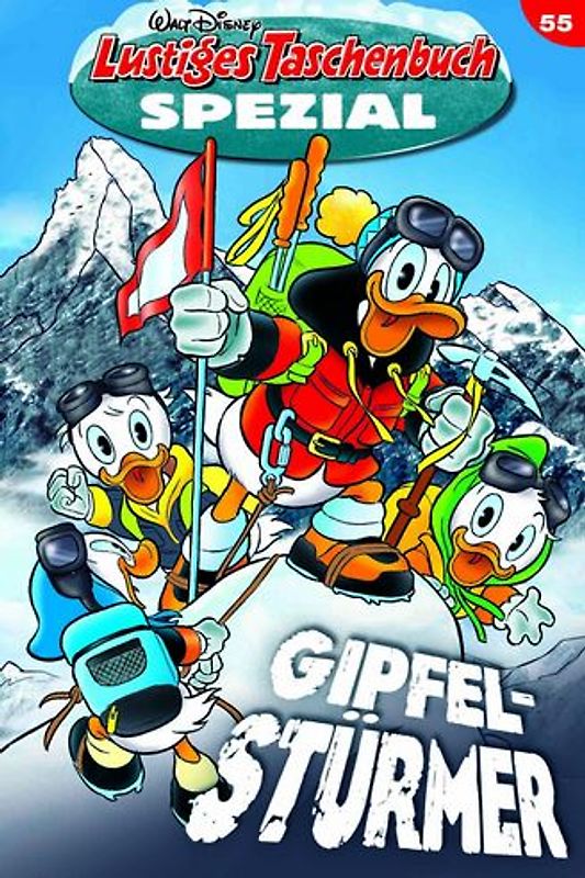 Lustiges Taschenbuch Spezial Band 55