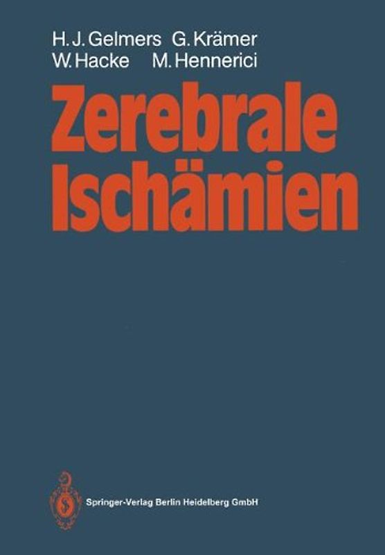 Zerebrale Ischämien