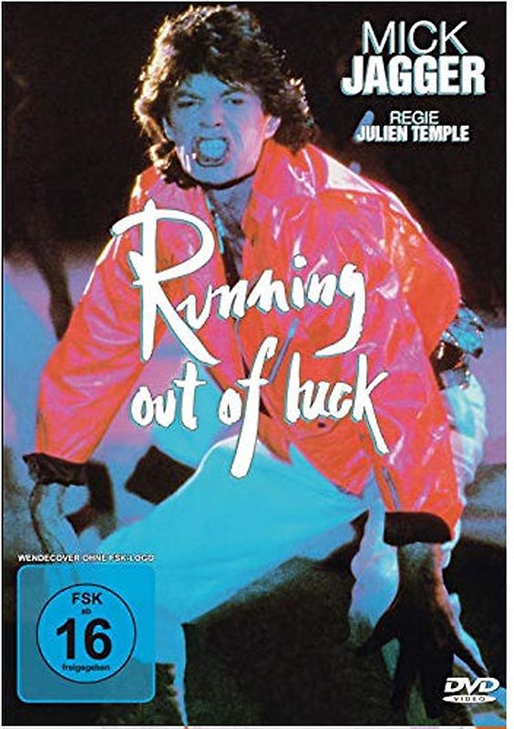 Mick Jagger-Running out of Luck DVD