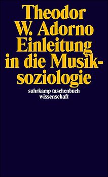 Einleitung in die Musiksoziologie