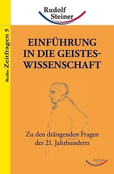 Einführung in die Geisteswissenschaft